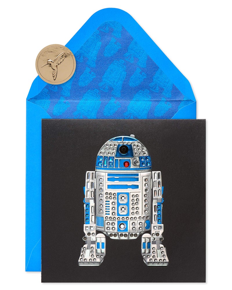 Papyrus Star Wars Birthday Card (R2D2) - Image 4